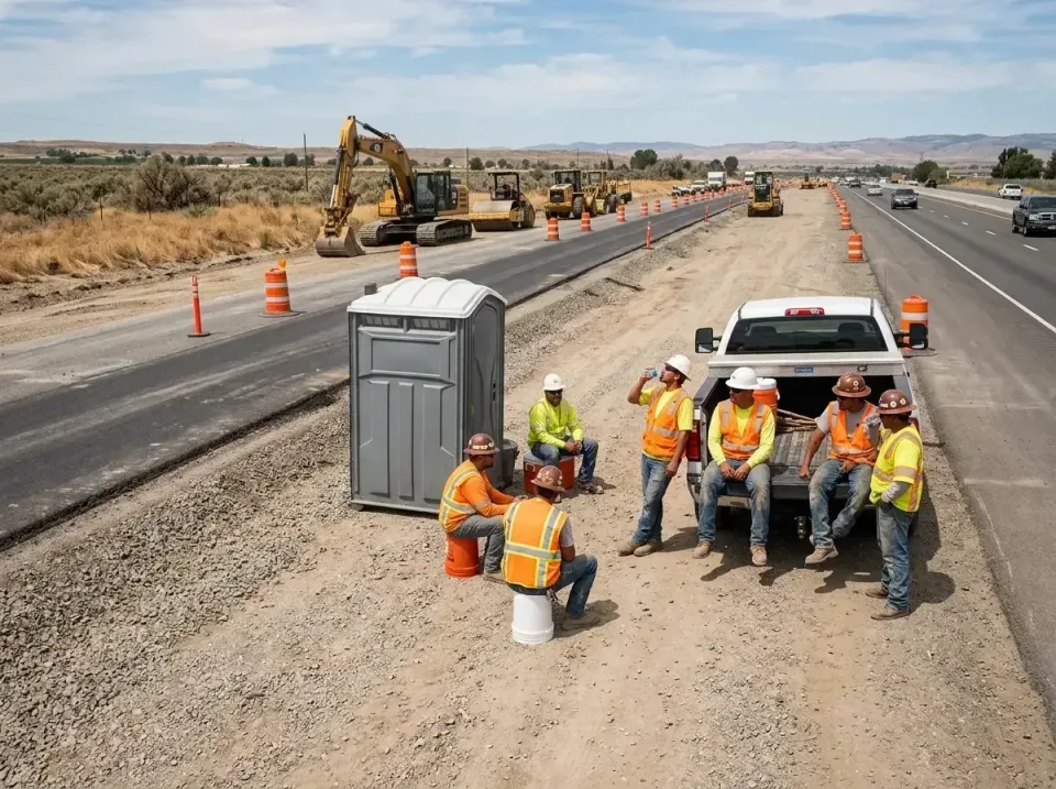 highway-road-construction-crew-007 — frequently asked questions, Porta Potty and Restroom Rentals in De Leon, TX